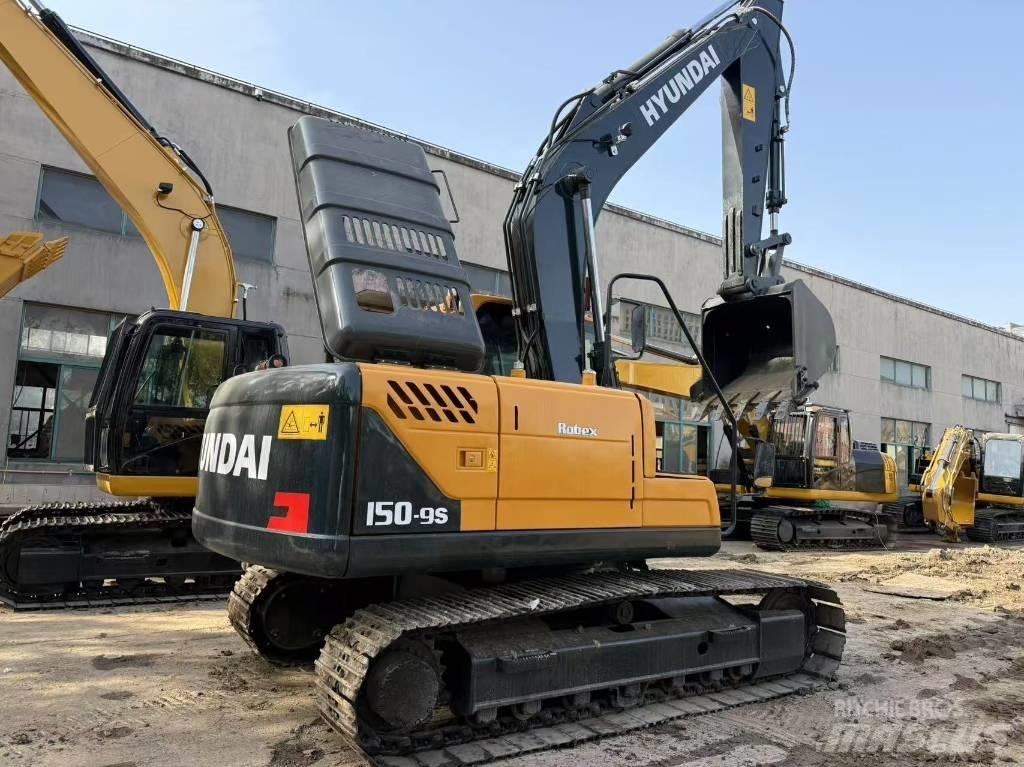 Hyundai R150lc-9 Mini Excavators <7t (Mini Diggers)