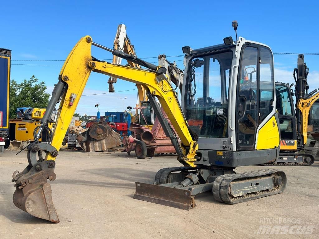 Wacker Neuson ET 18 Mini Excavators <7t (Mini Diggers)