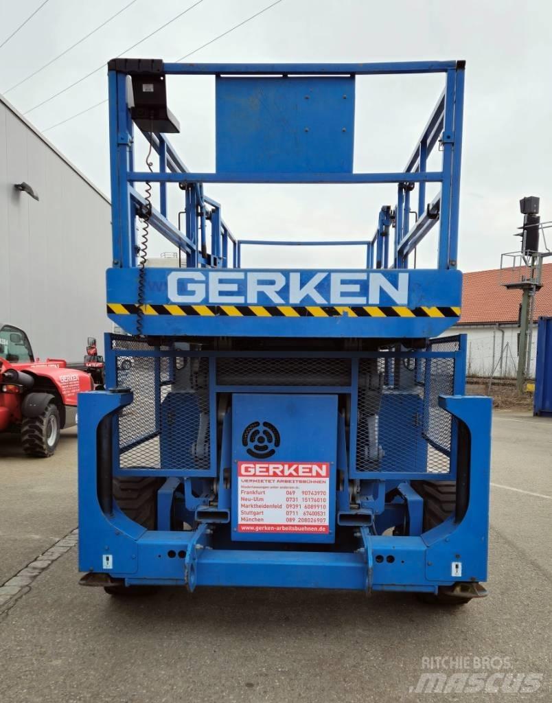 Genie GS 4390 RT Scissor Lifts
