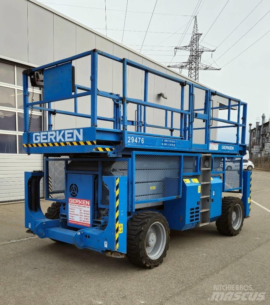 Genie GS 4390 RT Scissor Lifts