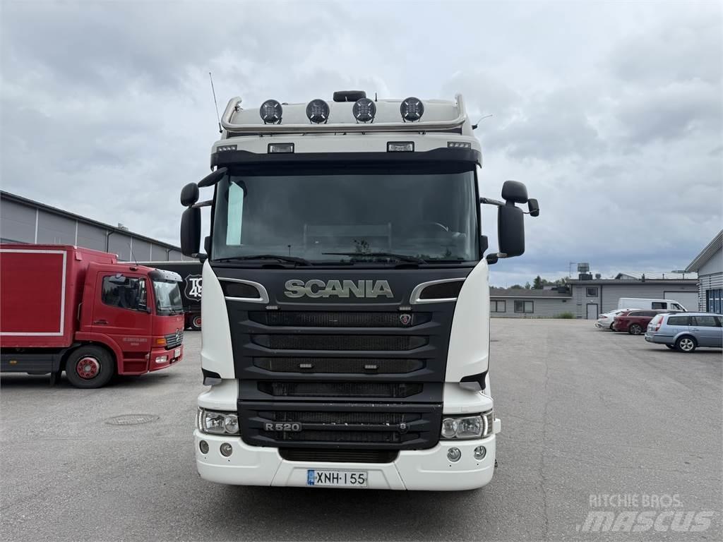 Scania R 520 6X2 Hook lift trucks