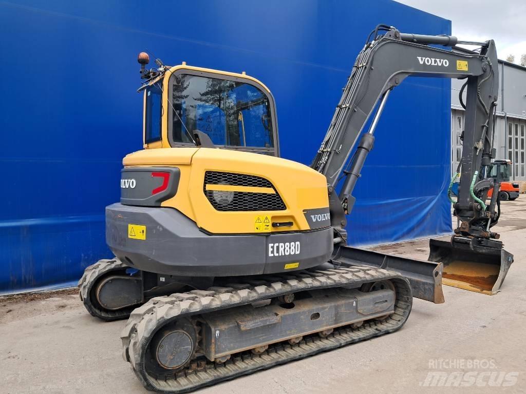 Volvo ECR 88 D Mini excavators  7t - 12t