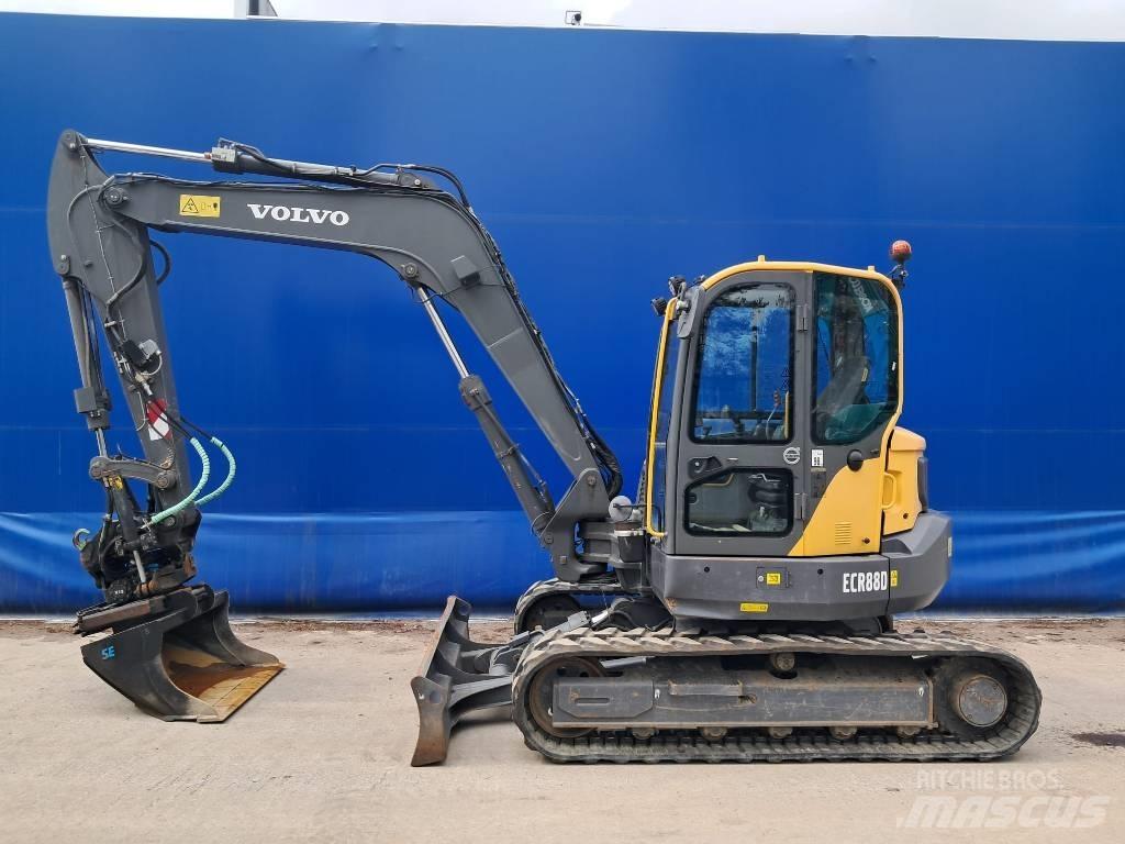 Volvo ECR 88 D Mini excavators  7t - 12t
