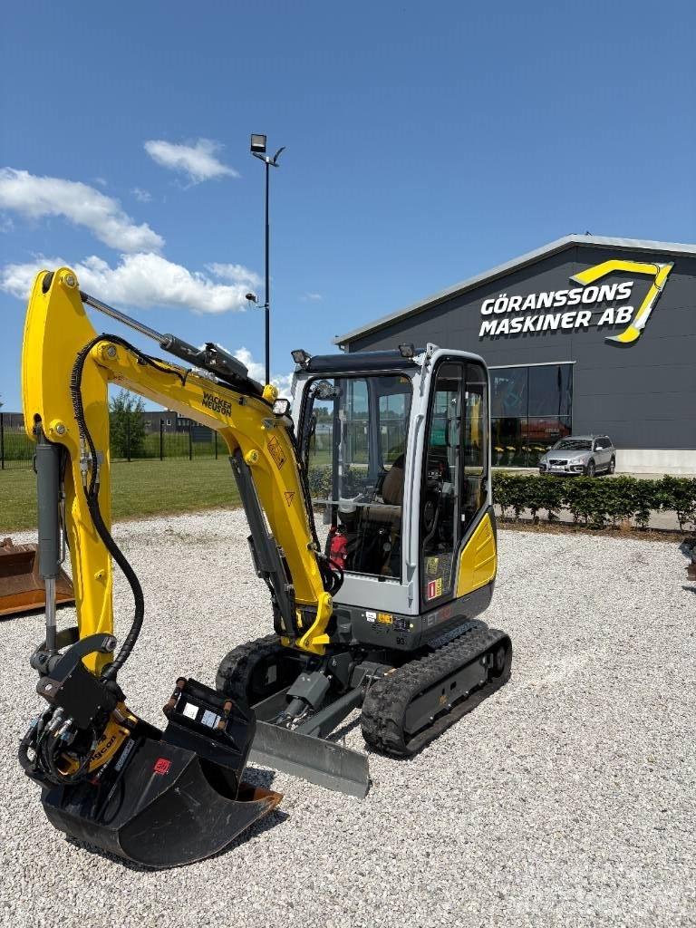 Wacker Neuson ET 20 Mini Excavators <7t (Mini Diggers)