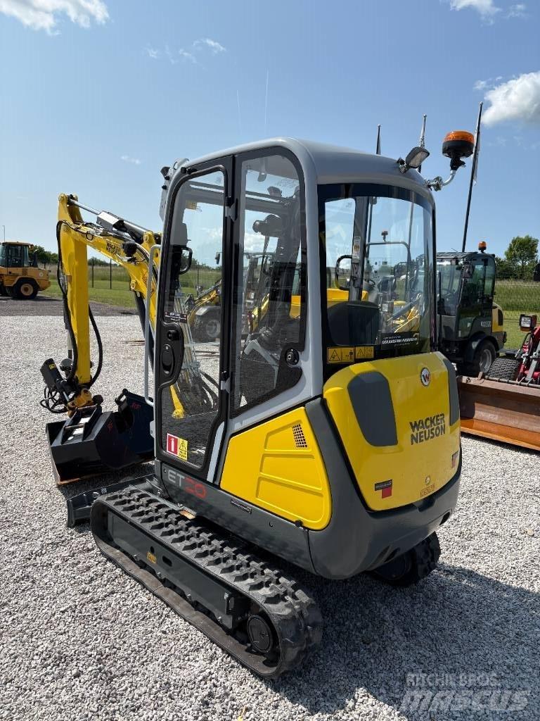 Wacker Neuson ET 20 Mini Excavators <7t (Mini Diggers)