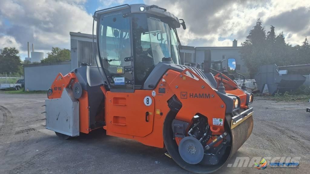 Hamm HD+ 90i VT-S Combi rollers
