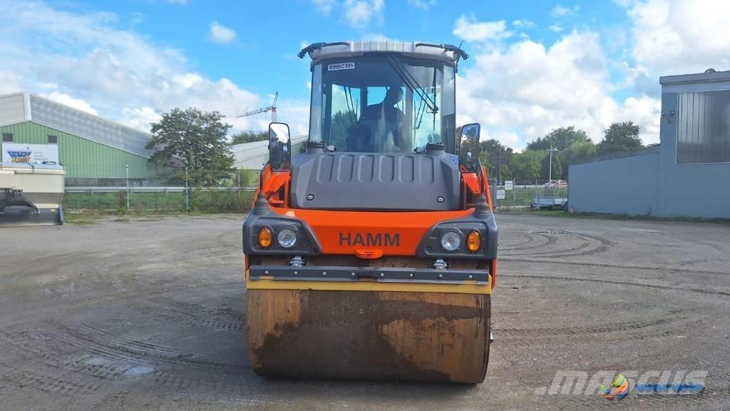 Hamm HD+ 90i VT-S Combi rollers