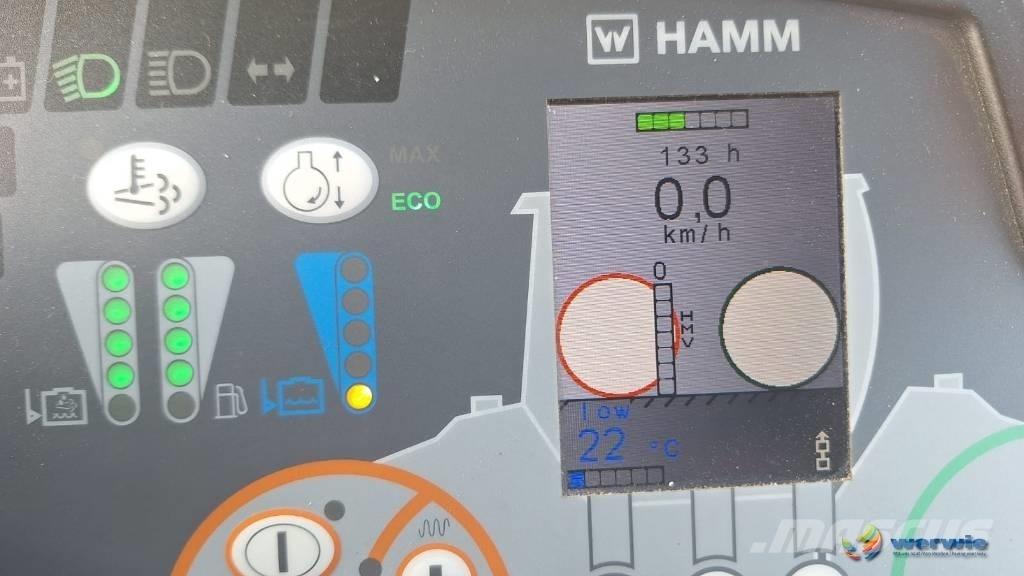Hamm HD+ 90i VT-S Combi rollers