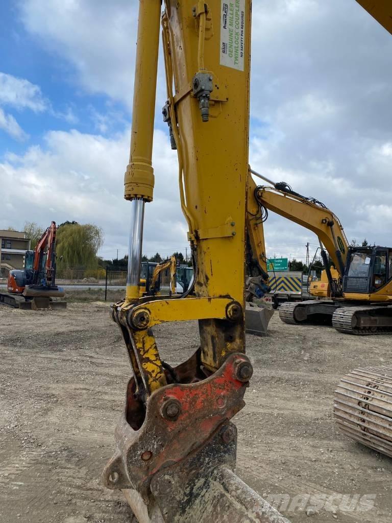 Komatsu PC 138 US Crawler Excavators