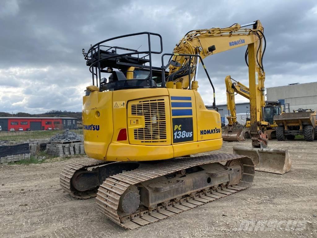 Komatsu PC 138 US Crawler Excavators