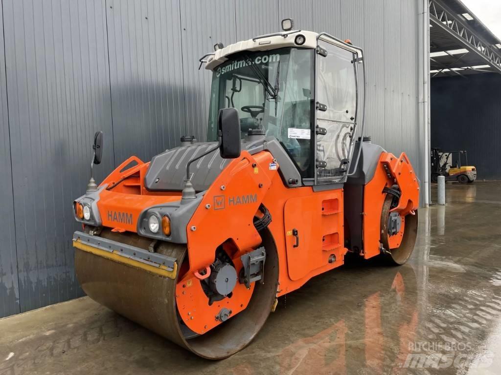 Hamm HD+ 90i VV | HD90 Twin drum rollers