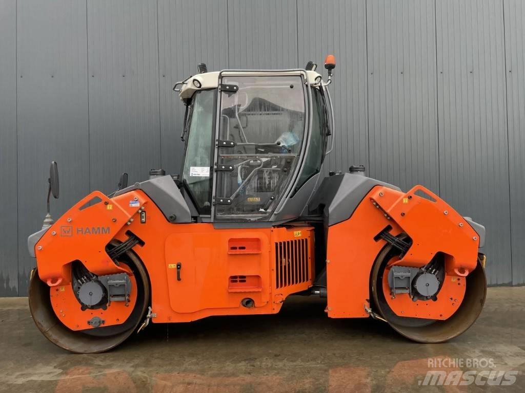 Hamm HD+ 90i VV | HD90 Twin drum rollers
