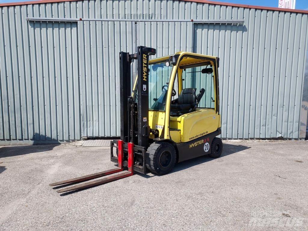 Hyster J 2.5XN Electric Forklifts