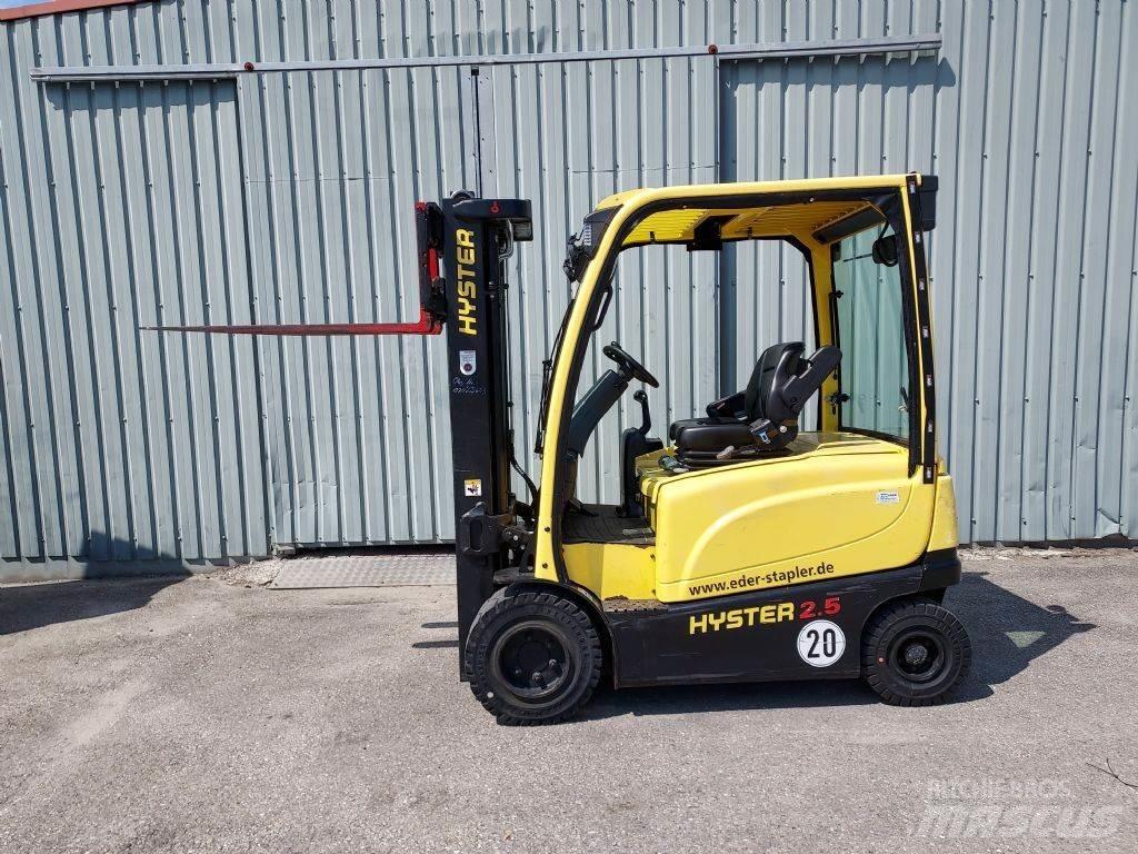 Hyster J 2.5XN Electric Forklifts