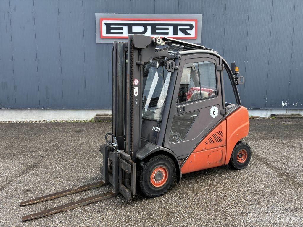 Linde H 30D01 Diesel Forklifts