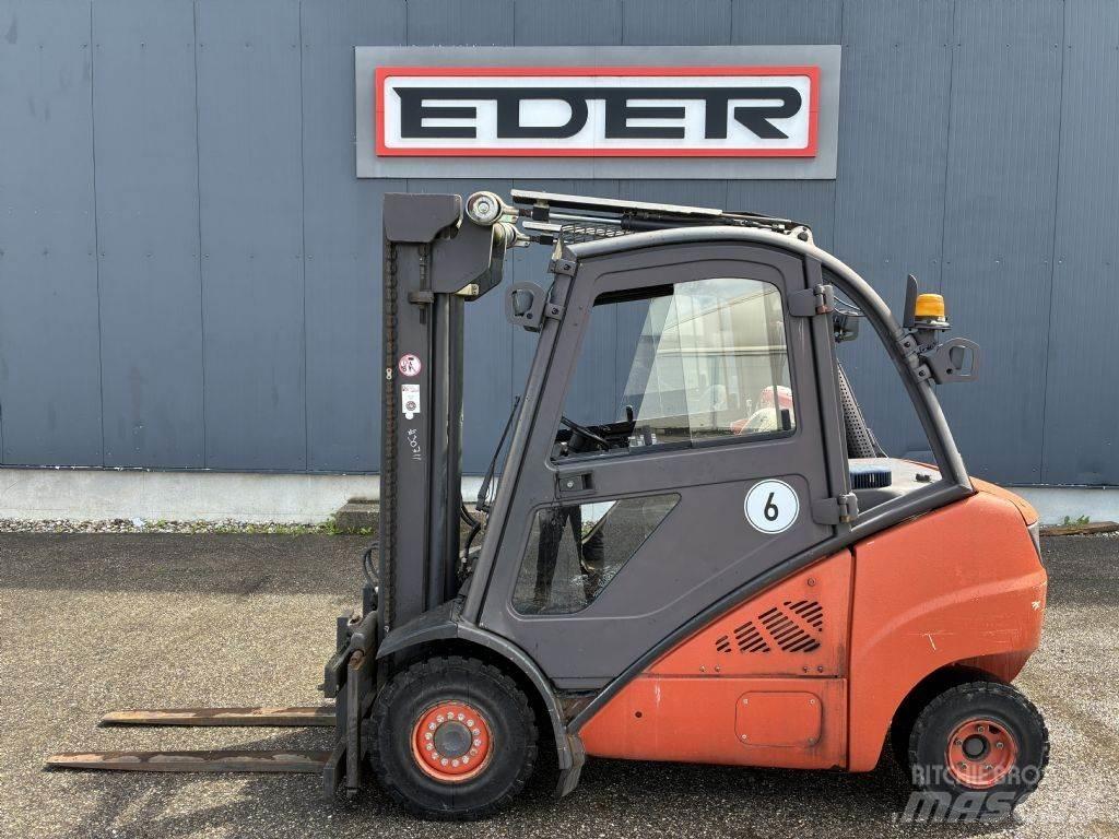 Linde H 30D01 Diesel Forklifts
