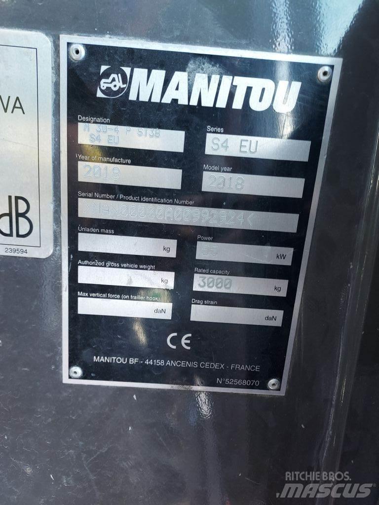 Manitou M 30.4 Rough Terrain Trucks