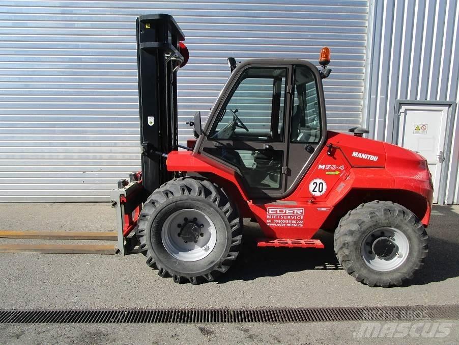 Manitou M 50-4 Rough Terrain Trucks