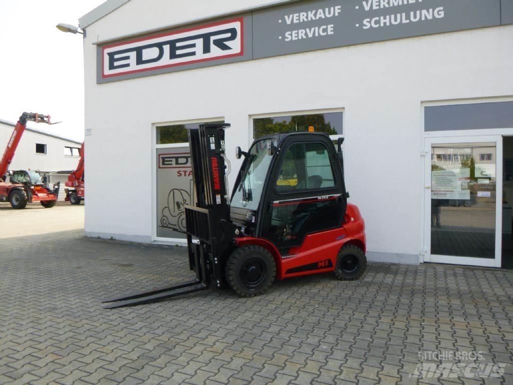Manitou MI 25D Diesel Forklifts