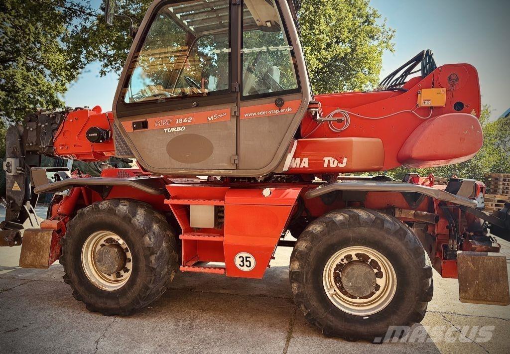 Manitou MRT1842 Telescopic Handlers