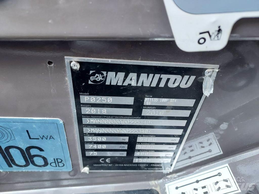Manitou MT 1135 Telescopic Handlers