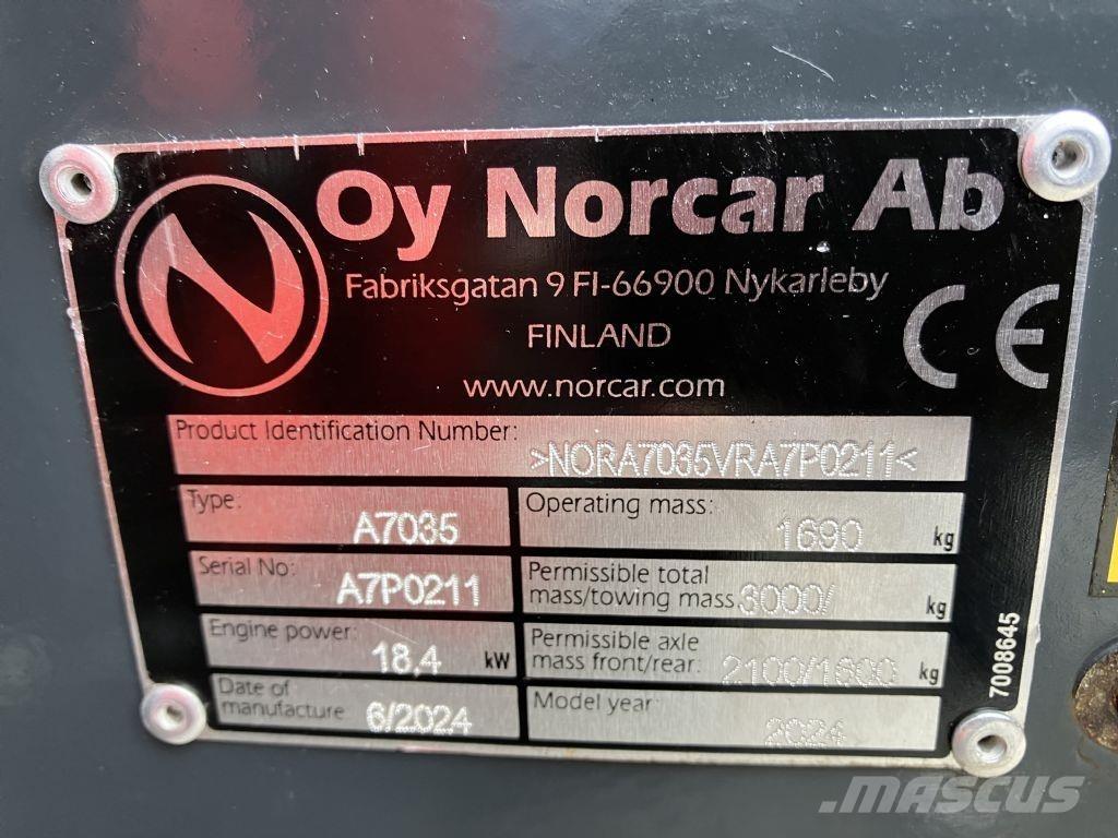 Norcar A 7035 Mini Loader