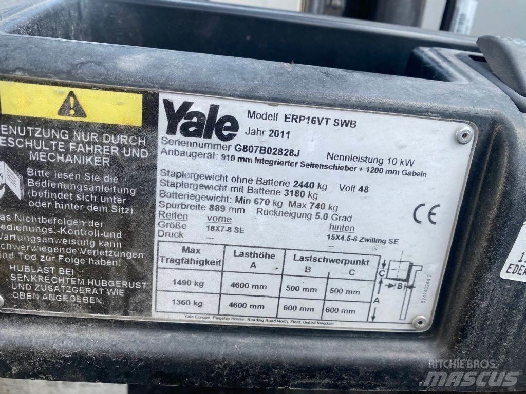 Yale ERP 16VT Electric Forklifts