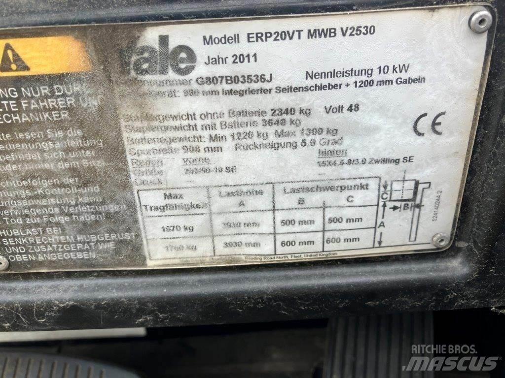 Yale ERP 20VT Electric Forklifts