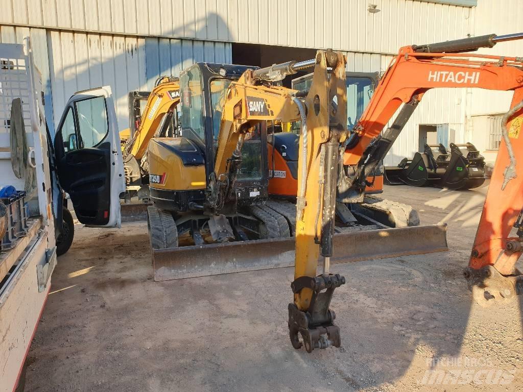 Sany SY 35 U Mini Excavators <7t (Mini Diggers)