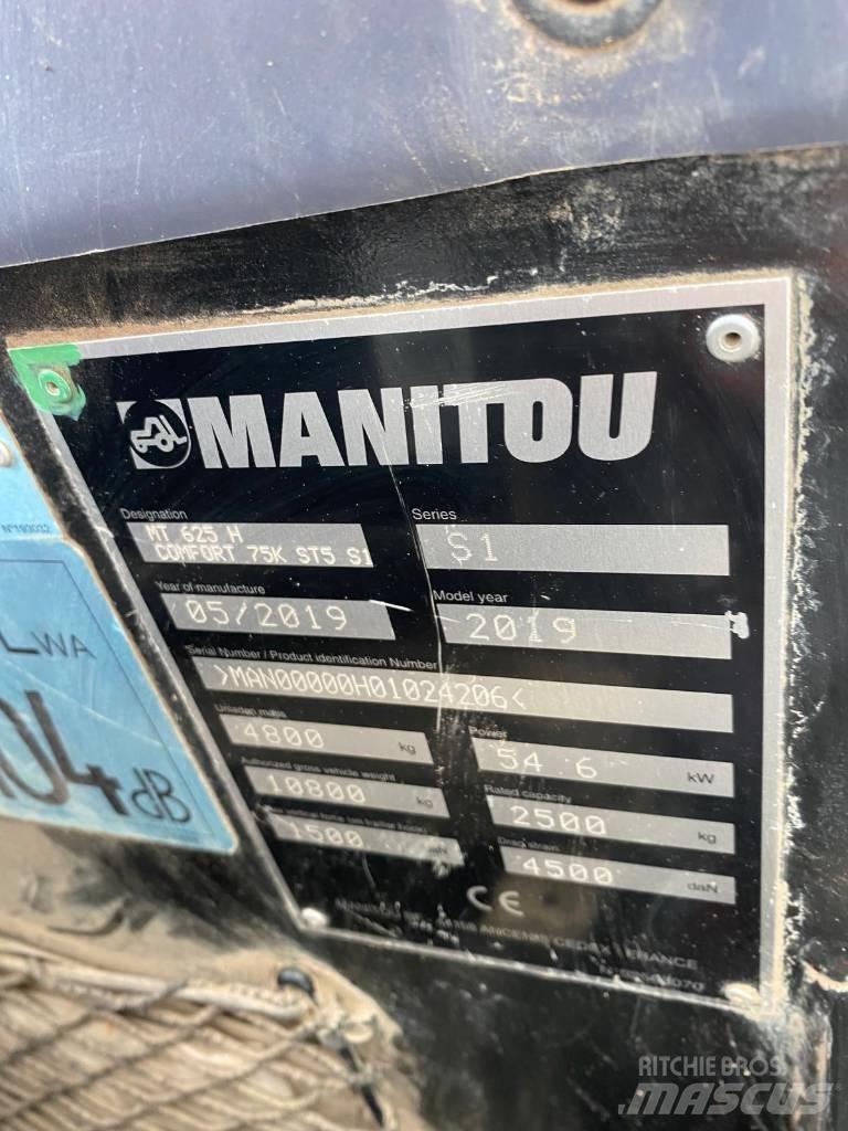 Manitou MT 625 H Telescopic Handlers