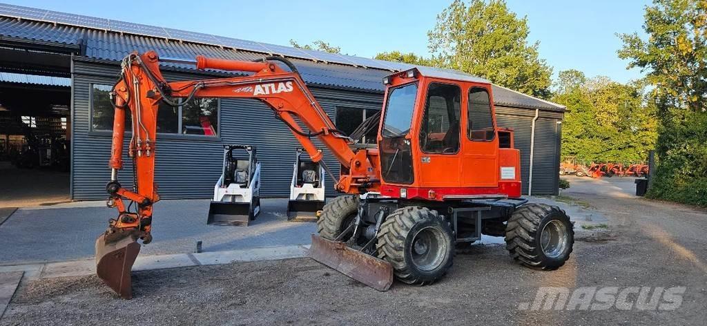 Atlas 1104 Mini excavators  7t - 12t