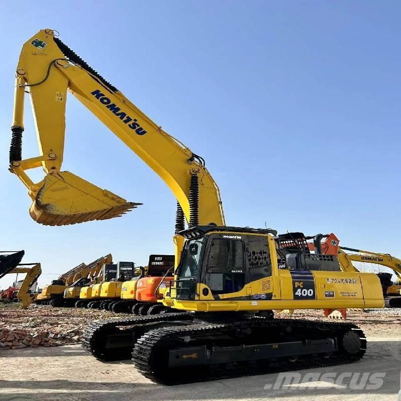Komatsu PC 400 Crawler Excavators