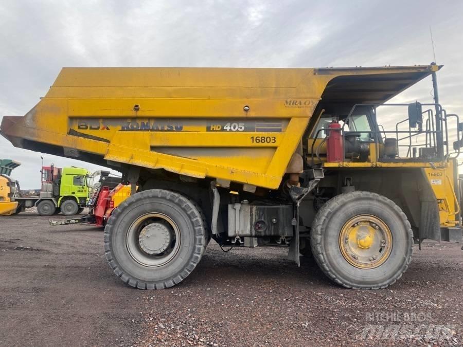 Komatsu HD405-7 Rigid dump trucks