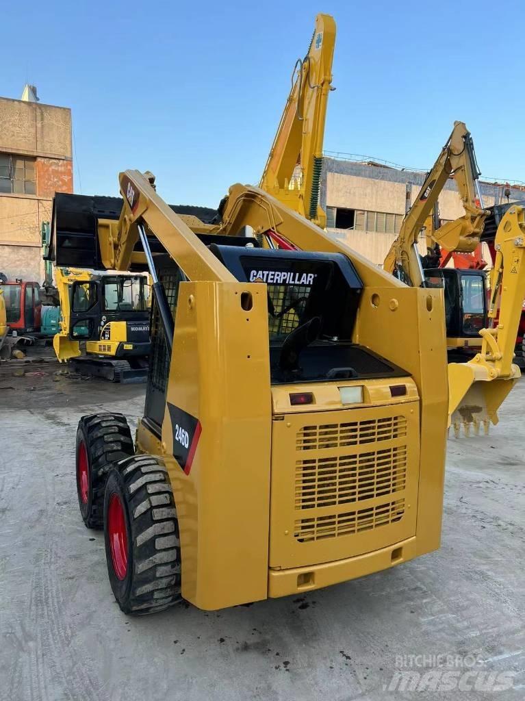 CAT 246D Skid Steer Loaders