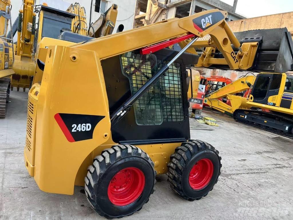 CAT 246D Skid Steer Loaders