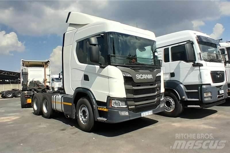 Scania G460 Other Trucks