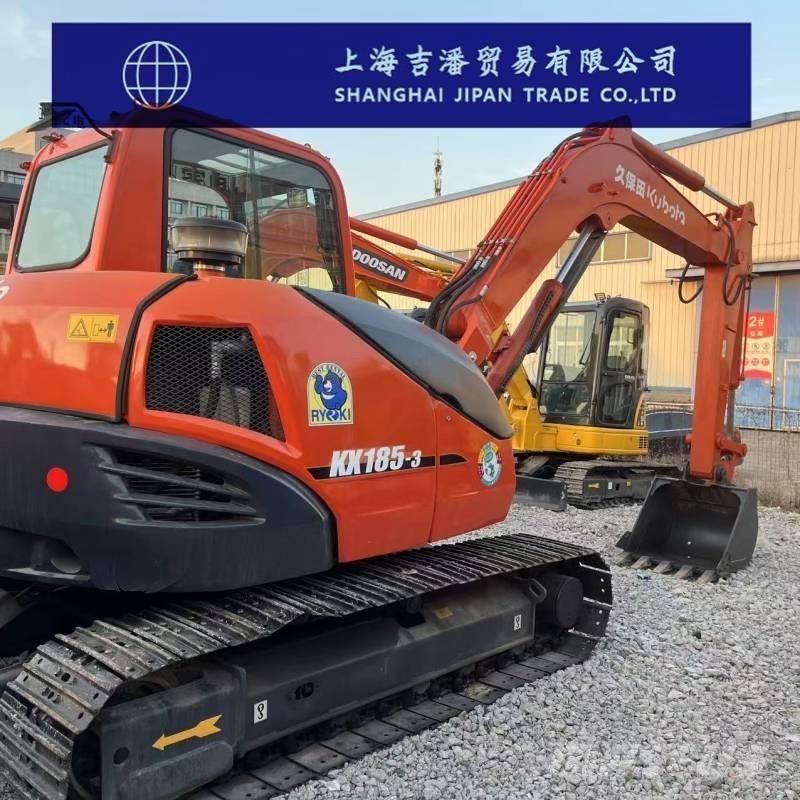 Kubota KX 185 Crawler Excavators