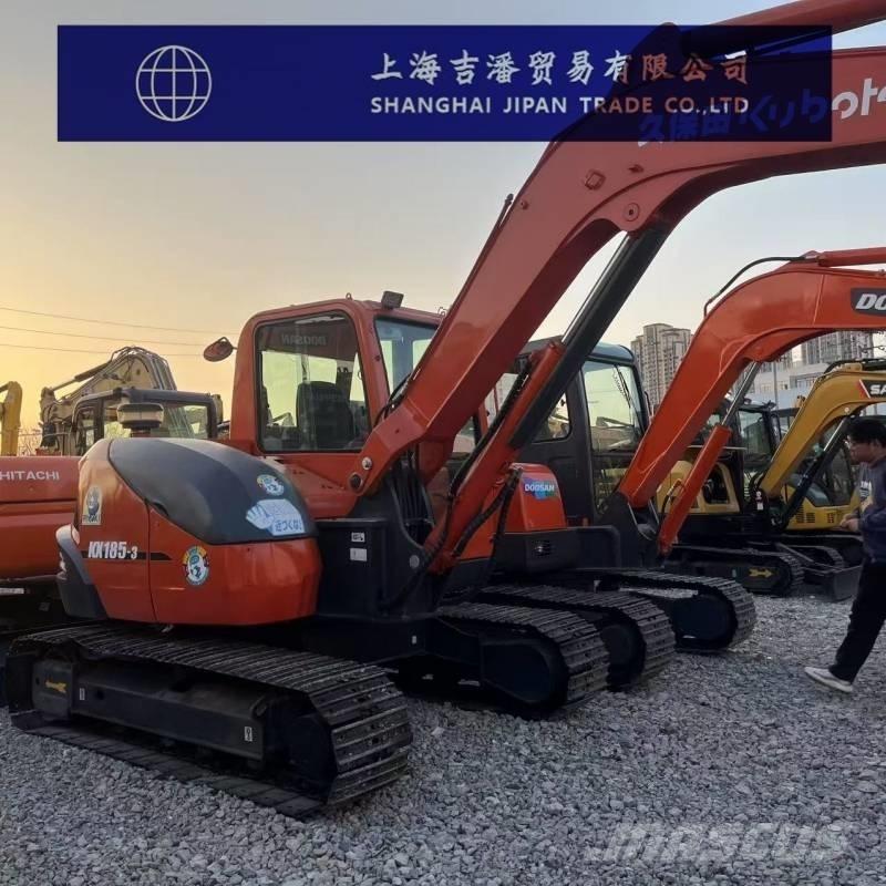 Kubota KX 185 Crawler Excavators