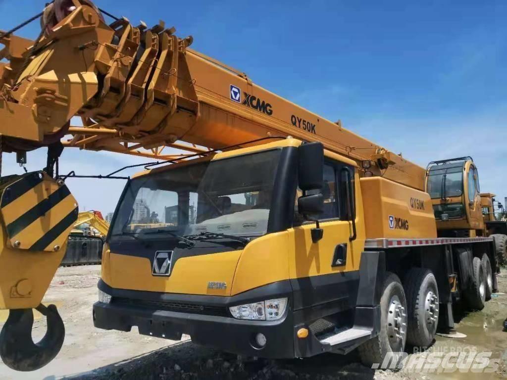 XCMG 50K Crawler Cranes