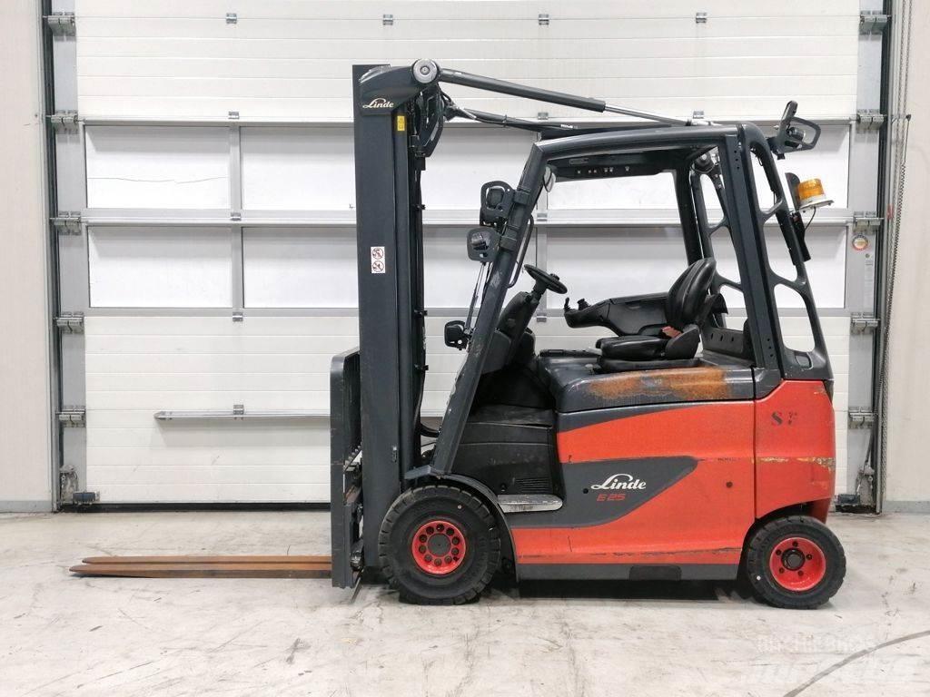 Linde E25H-01/600 Electric Forklifts