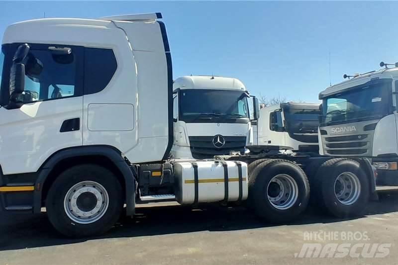 Scania G460 Other Trucks