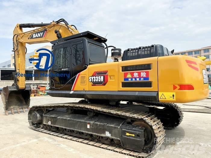 Sany SY 335 H Crawler Excavators
