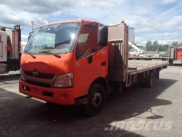 Hino 195 Flatbed Trucks