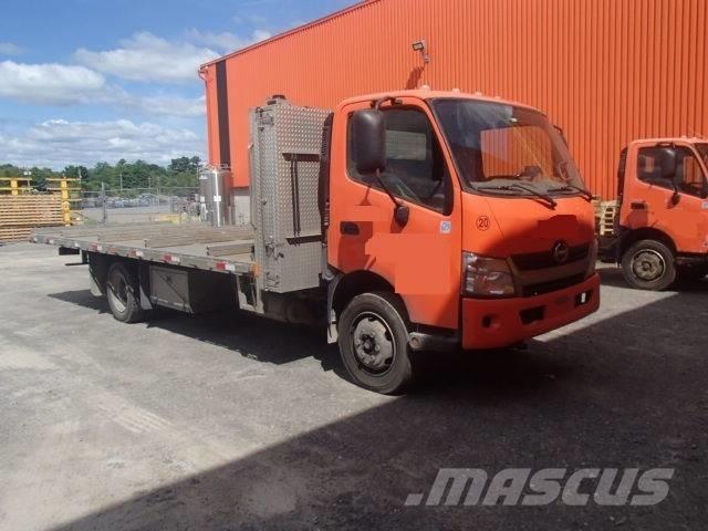 Hino 195 Flatbed Trucks