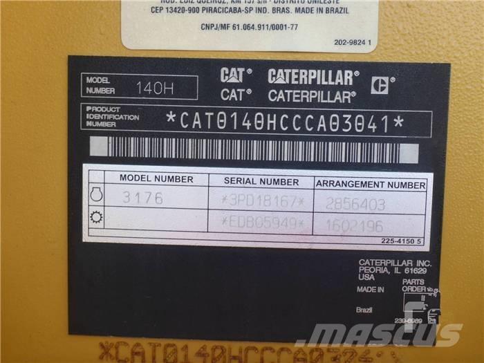 CAT 140 H Motor Graders
