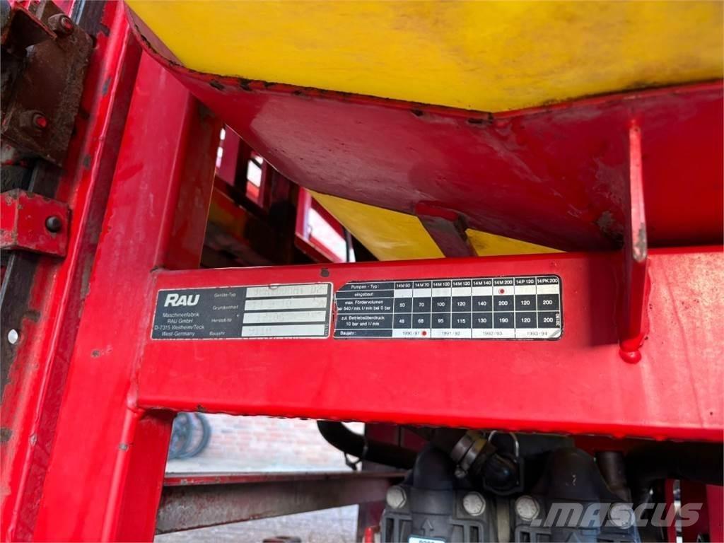 Rau Spridomat D2 Trailed sprayers