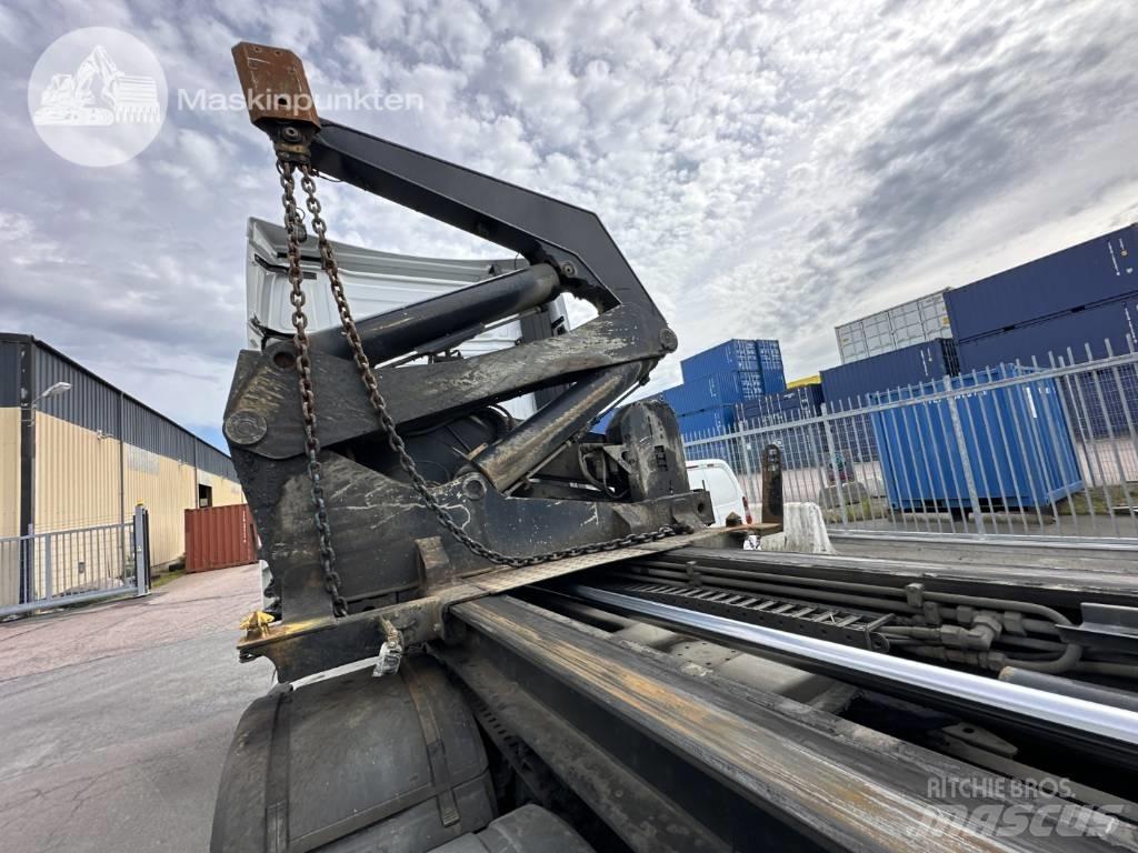 Hammar 195 D Container trailers