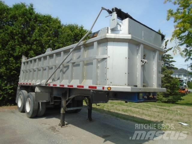 Trail King 22FT Dump Trailers