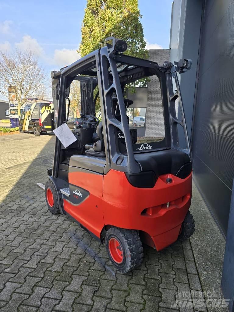 Linde E30 H-01/600 Electric Forklifts