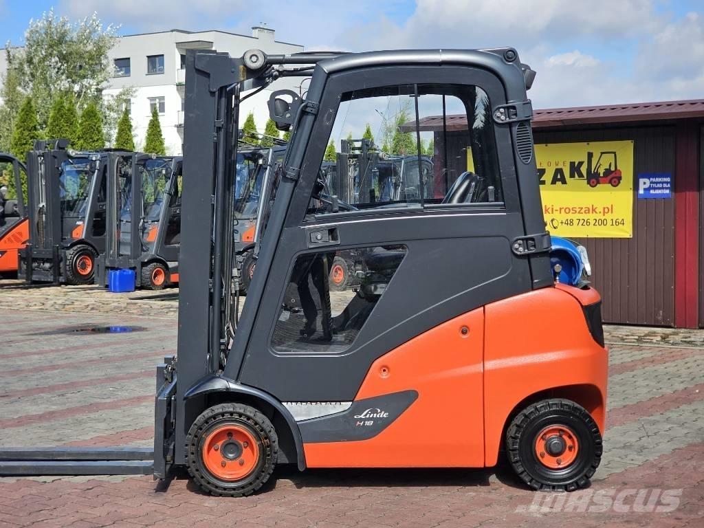 Linde H18T-01 LPG trucks